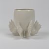 Flight Series beaker - porcelain 11 x 11 x 11cm